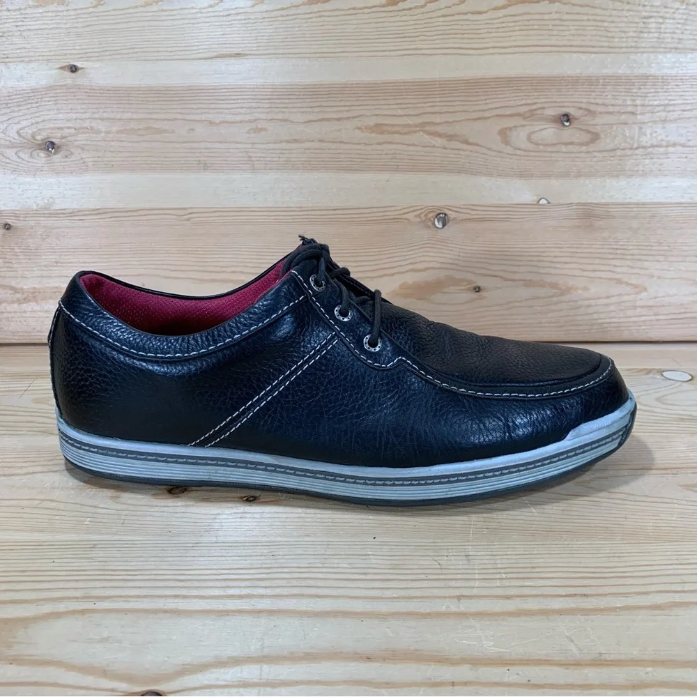 Footjoy Contour Casual Series Spikeless Golf Shoes # 54255 Men’s Size 10 M Black